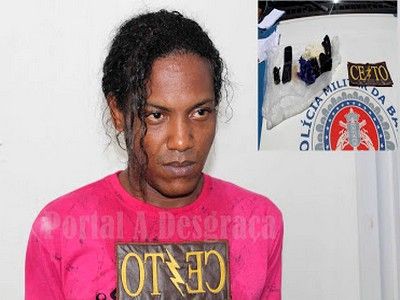 Jovem tenta adentrar Unidade Prisional com um celular, bateria, chip, carregador e um bilhete no ânus  