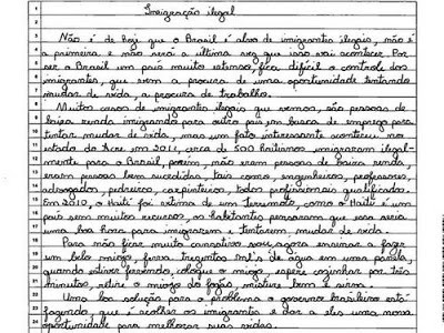 Enem 2012: estudante escreve receita de miojo na redação e recebe nota 560