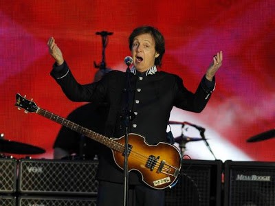 Produtora anuncia três shows de Paul McCartney no Brasil  