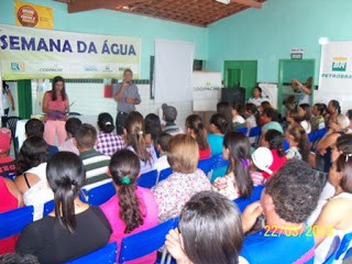 Em Areial - Encerramento da II Semana da Água reúne mais de 600 pais e estudantes