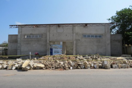 Em Pocinhos: Teatro/auditório será inaugurado em dezembro